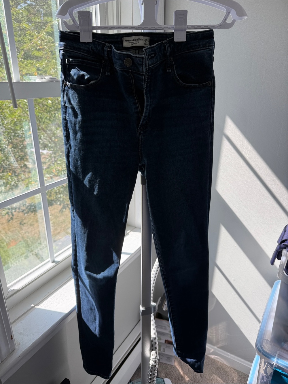 Abercrombie & Fitch Indigo Skinny Jeans